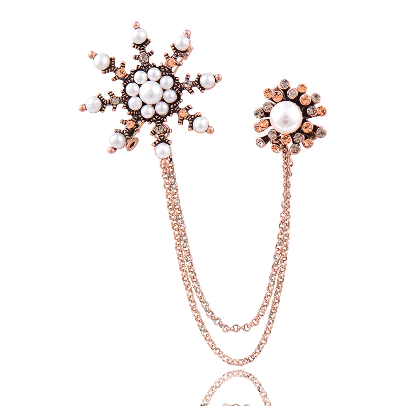 LEEKER Classic Snowflake Pearl Collar Brooch For Women Tassels Pendant Pin Vintage Jewelry Accessories jewelry 2022 New 195 LK6
LEEKER Classic Snowflake Pearl Collar Brooch For Women Tassels Pendant Pin Vintage Jewelry Accessories jewelry 2022 New 195 LK6