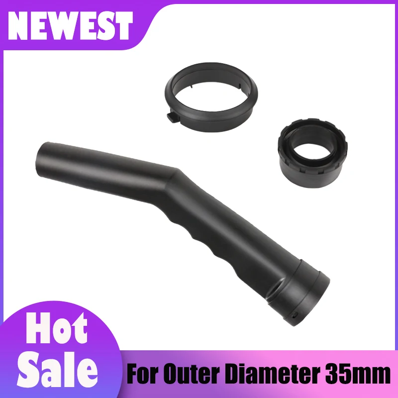 Ручка для пылесоса 35 мм черный ABS пластик 
Ручка для пылесоса 35 мм черный ABS пластик