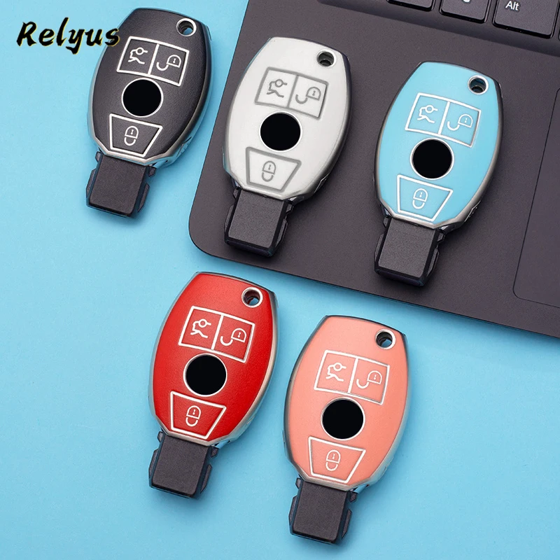 Fashion TPU Car Remote Key Case Cover Protector for Mercedes Benz A B C E GL S GLA GLK CLS Class AMG W204 W205 W212 W463 W176
Fashion TPU Car Remote Key Case Cover Protector for Mercedes Benz A B C E GL S GLA GLK CLS Class AMG W204 W205 W212 W463 W176