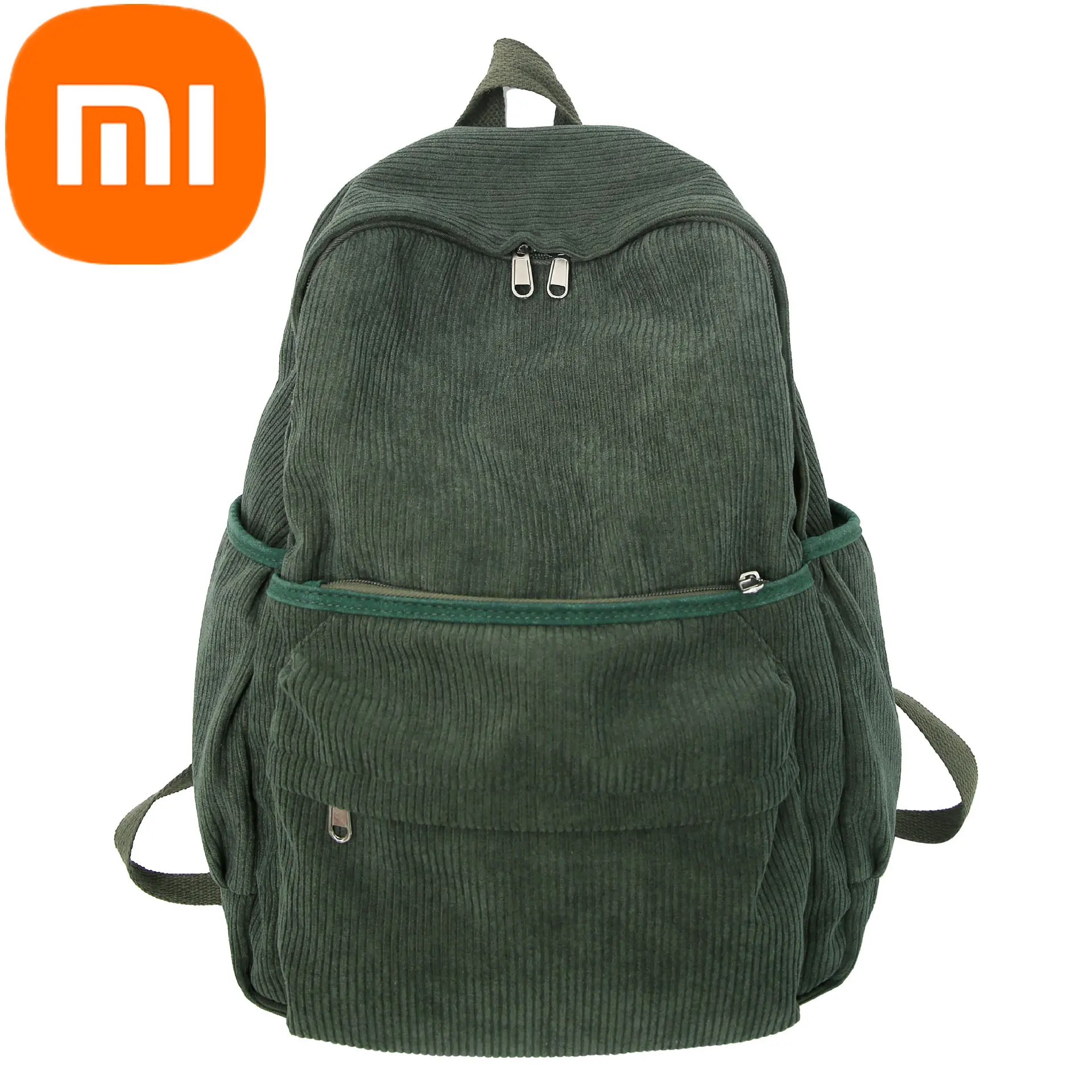 Xiaomi Backpack for Female College Students Small Design Sense Corduroy Backpack for High School Students Backpack
Xiaomi Backpack for Female College Students Small Design Sense Corduroy Backpack for High School Students Backpack