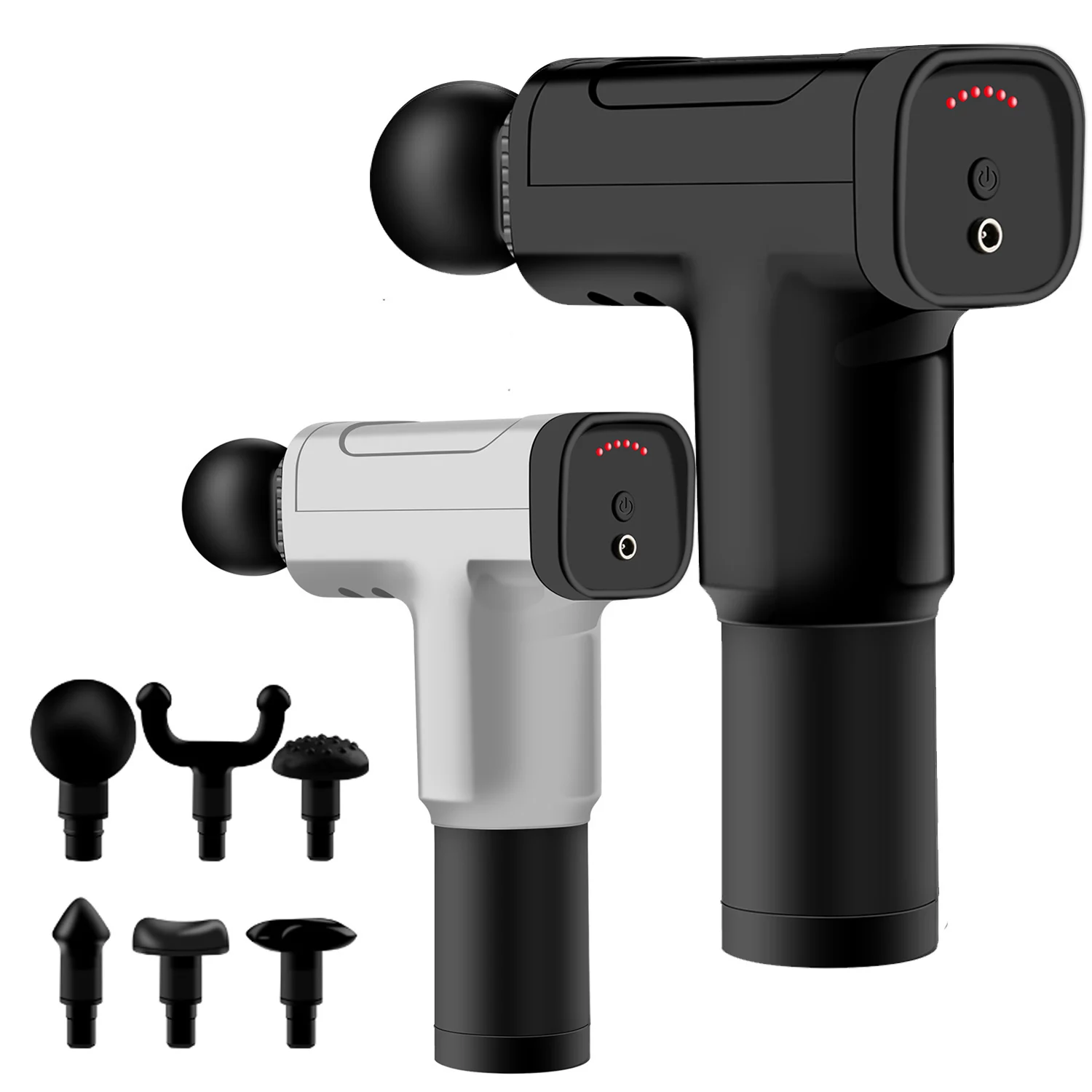 Massage Gun Muscle Relaxation Massager Vibration Fascial Gun Fitness Equipment Noise Reduction Deep Tissue Massager Therapy
Massage Gun Muscle Relaxation Massager Vibration Fascial Gun Fitness Equipment Noise Reduction Deep Tissue Massager Therapy