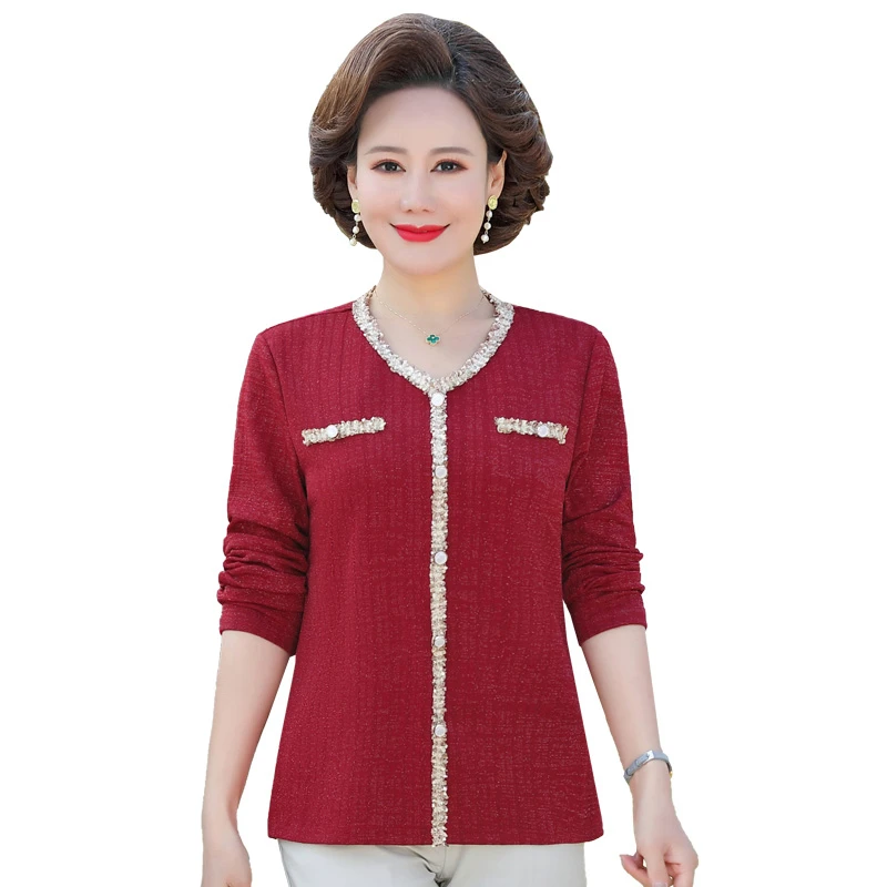 Korean Style Autumn New T Shirt Woman Long Sleeve Shirt Loose Oversized Woman T-shirt Women Shirts oversized 5XL
Korean Style Autumn New T Shirt Woman Long Sleeve Shirt Loose Oversized Woman T-shirt Women Shirts oversized 5XL