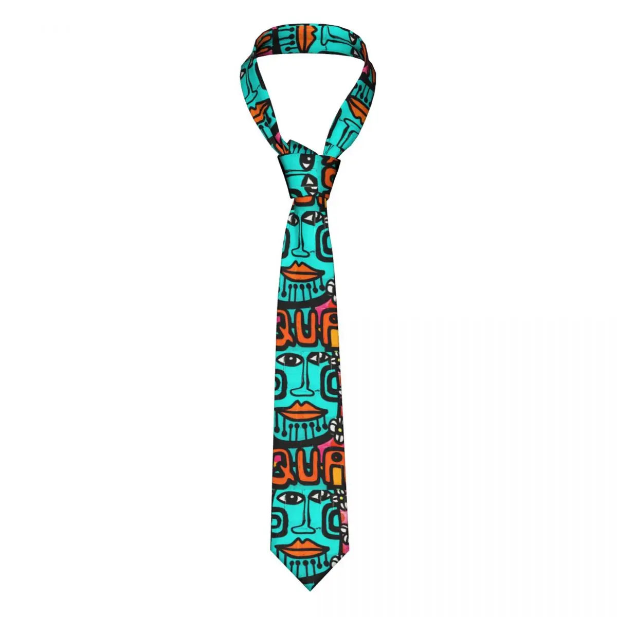 Word Graffiti Face Tie Street Art Print Party Polyester Silk Neck Ties Men Gift Blouse Vintage Cravat
Word Graffiti Face Tie Street Art Print Party Polyester Silk Neck Ties Men Gift Blouse Vintage Cravat