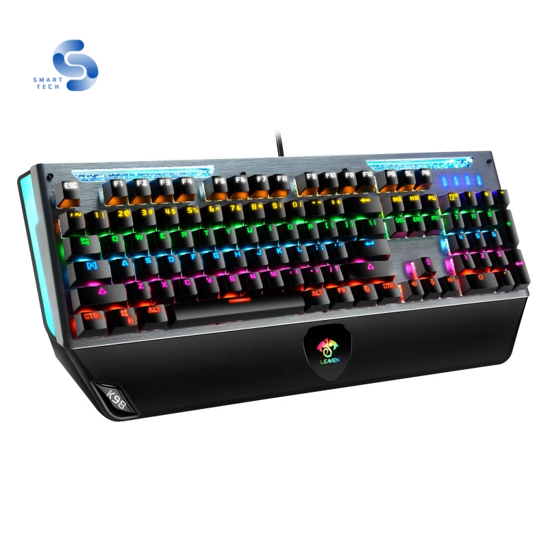 Suspended keycap green shaft cool luminous wired metal game mechanical keyboard keycaps mechanical keyboard gaming keyboard
Suspended keycap green shaft cool luminous wired metal game mechanical keyboard keycaps mechanical keyboard gaming keyboard