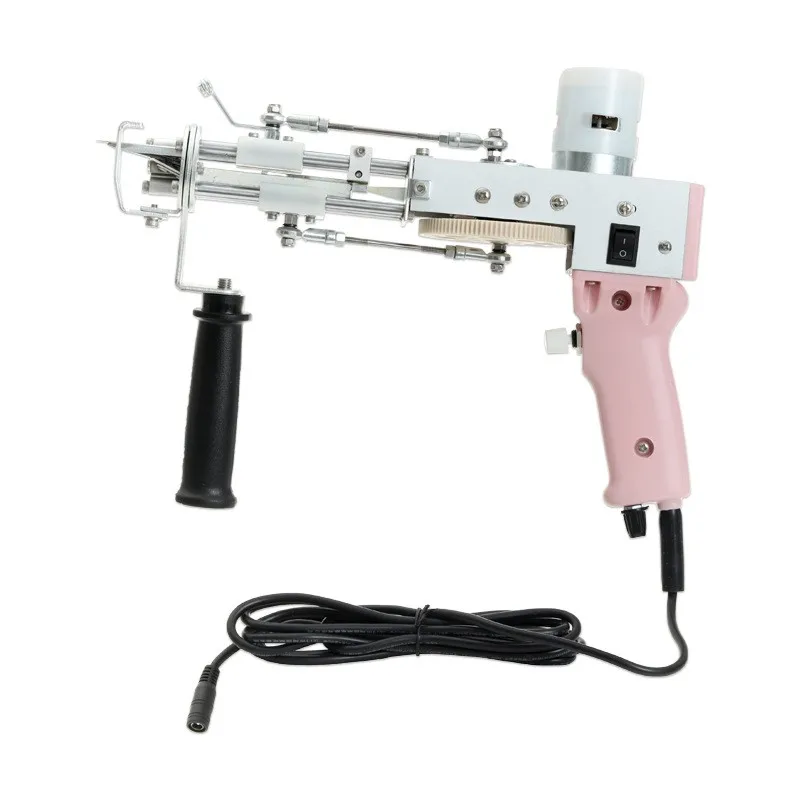 

Carpet Rug Tufting Gun, Electric Carpet Weaving Flocking Machine Hand Knitting Carpet Gun Starter Kit AK-1 Tufted Gun