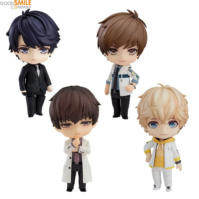Original Good Smile Company Gsc Nendoroid Love Producer Evol Love Gavin Lucien Kilo Victor Anime Figure Action Model Toys Gift
Original Good Smile Company Gsc Nendoroid Love Producer Evol Love Gavin Lucien Kilo Victor Anime Figure Action Model Toys Gift