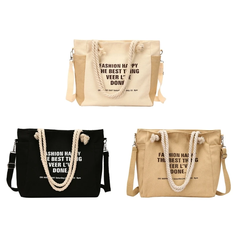 2023 New Large Capacity Letter Printed Shoulder Bag Bags Casual Crossbody Bag Tote Bag for Commuting and School
2023 New Large Capacity Letter Printed Shoulder Bag Bags Casual Crossbody Bag Tote Bag for Commuting and School