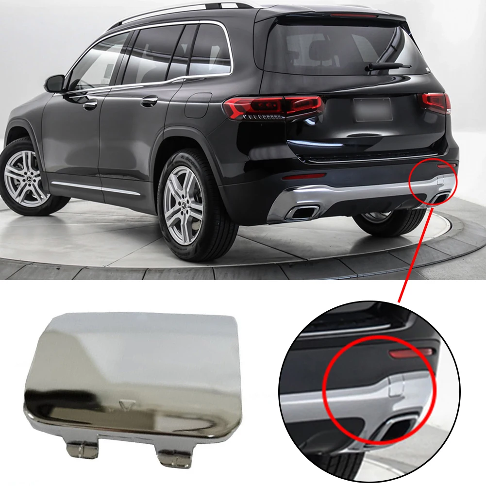 Cover Rear Bumper Tow Eye Cap CAR Exterior Decoration 2478857301 Silver Plating For Benz GLB Class GLB250 W247
Cover Rear Bumper Tow Eye Cap CAR Exterior Decoration 2478857301 Silver Plating For Benz GLB Class GLB250 W247