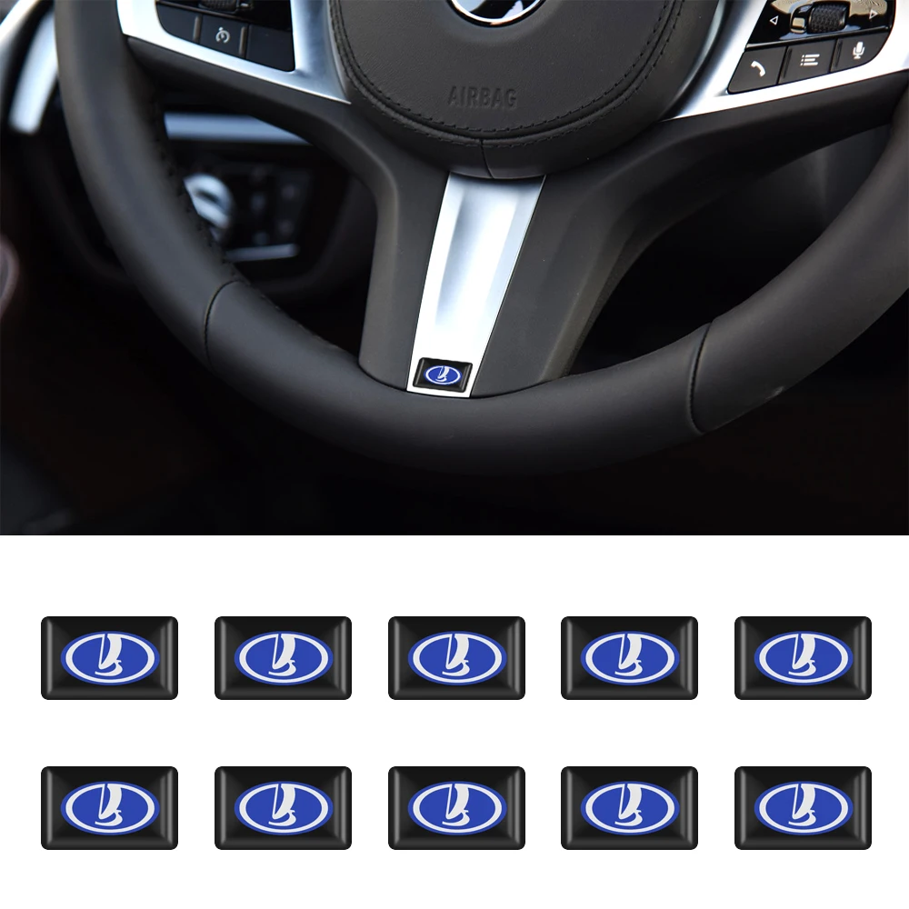 10Pcs 3D Car Styling Decorative Epoxy Resin Emblem Badge Sticker Decals For Lada Granta Vaz Kalina Priora Niva Samara 2 2110 Lar
10Pcs 3D Car Styling Decorative Epoxy Resin Emblem Badge Sticker Decals For Lada Granta Vaz Kalina Priora Niva Samara 2 2110 Lar