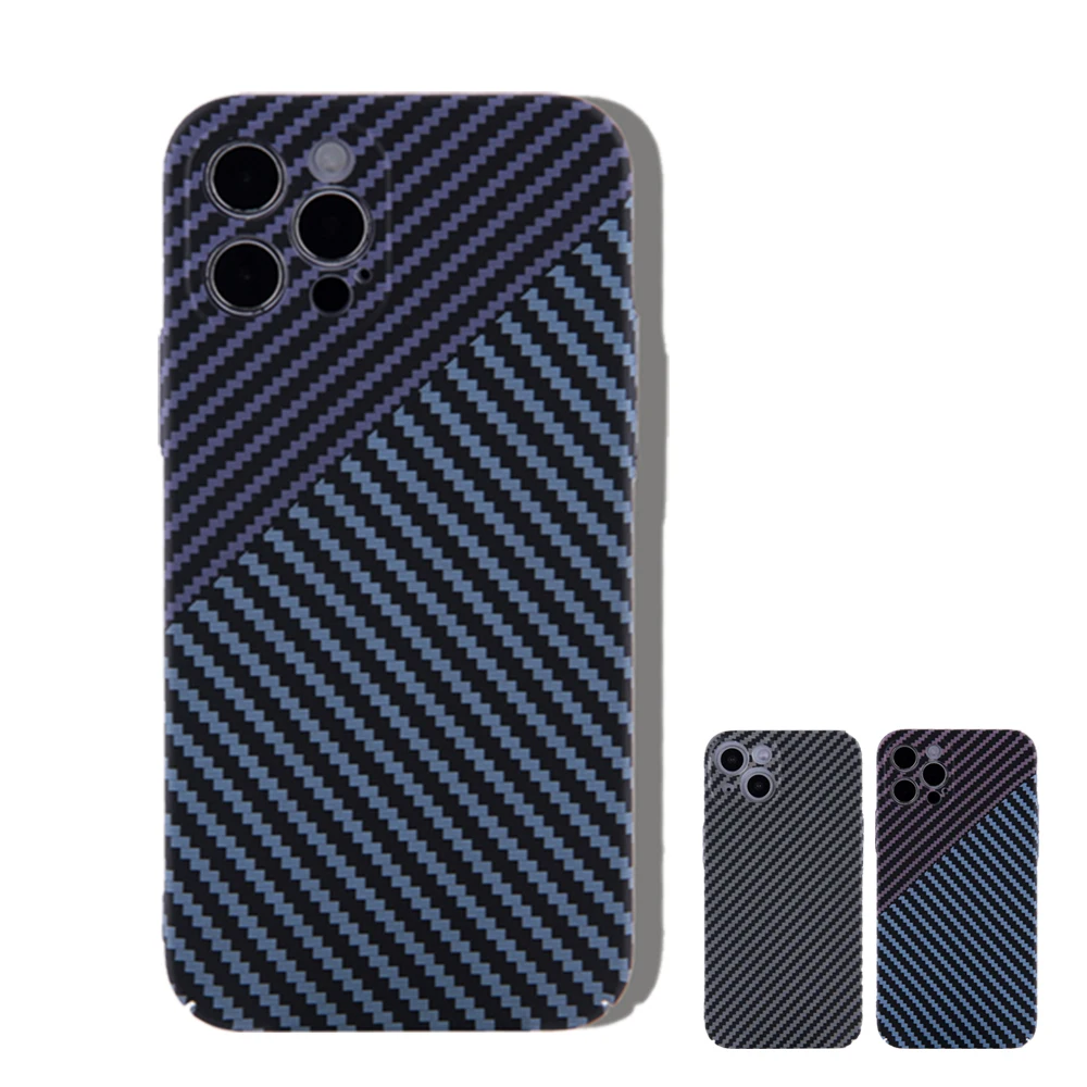 Ultra-thin PC Hard Shell Carbon Fiber Phone Case for Iphone11pro 13promax 12promax 11pro 13mini Xsmax Anti-fall Protective Shell
Ultra-thin PC Hard Shell Carbon Fiber Phone Case for Iphone11pro 13promax 12promax 11pro 13mini Xsmax Anti-fall Protective Shell