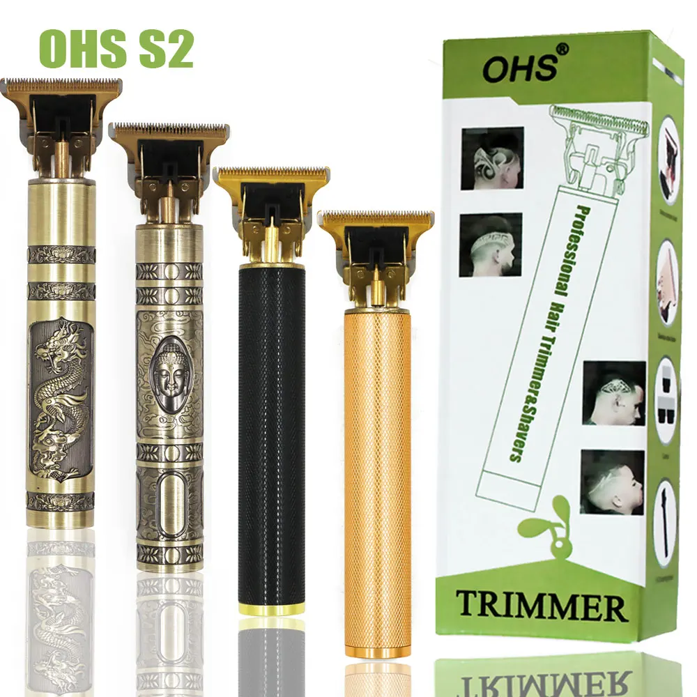 OHS S2 All Metal Vintage T9 Machine Women's Hair Clipper Hairdresser Professional Haircut Machine Nose Ear Trimmer Finish Man
OHS S2 All Metal Vintage T9 Machine Women's Hair Clipper Hairdresser Professional Haircut Machine Nose Ear Trimmer Finish Man