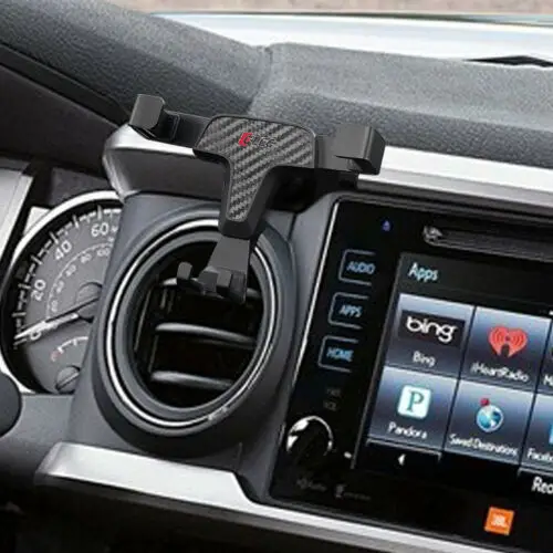 Кронштейн для крепления приборной панели автомобиля, Гравитационный держатель телефона для Toyota Tacoma 2016-2019
Кронштейн для крепления приборной панели автомобиля, Гравитационный держатель телефона для Toyota Tacoma 2016-2019