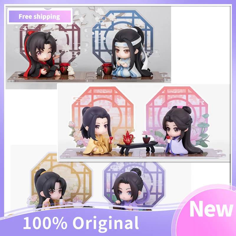 Action Figure Anime The Master of Diabolism Lan Wangji Wei Wuxian Ornaments 100% Original Collection Model Doll Toys Realshot
Action Figure Anime The Master of Diabolism Lan Wangji Wei Wuxian Ornaments 100% Original Collection Model Doll Toys Realshot