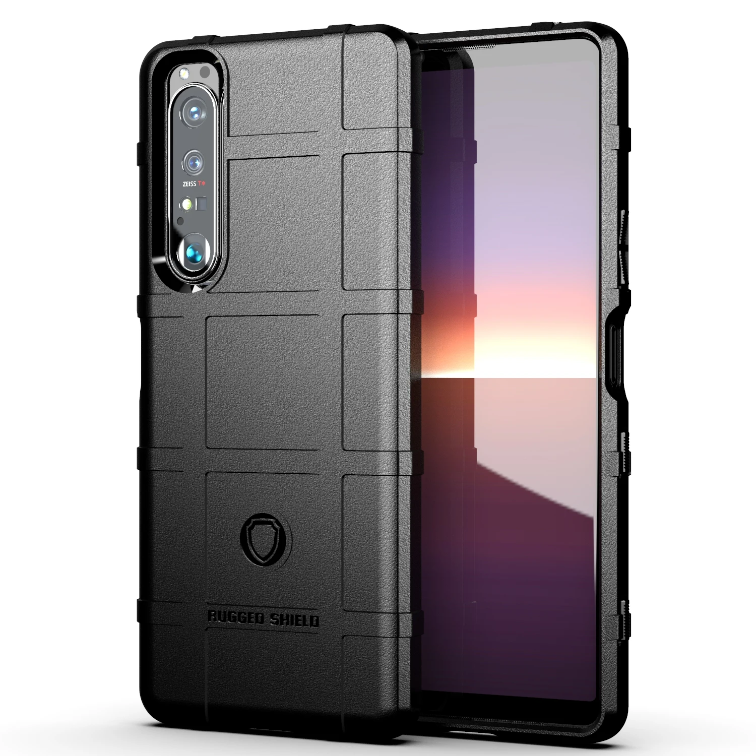 Rugged Shield Silicone Case For Sony Xperia 1 III 10 III 5 III 10 II Xperia XZ5 XZ4 Compact Military Heavy Duty Protect Cover
Rugged Shield Silicone Case For Sony Xperia 1 III 10 III 5 III 10 II Xperia XZ5 XZ4 Compact Military Heavy Duty Protect Cover