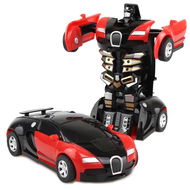 One-key Transformation Car Toys Automatic Deformation Robot Plastic Model Vehicle Funny Die-casts Toy Boys Gifts Kids
One-key Transformation Car Toys Automatic Deformation Robot Plastic Model Vehicle Funny Die-casts Toy Boys Gifts Kids