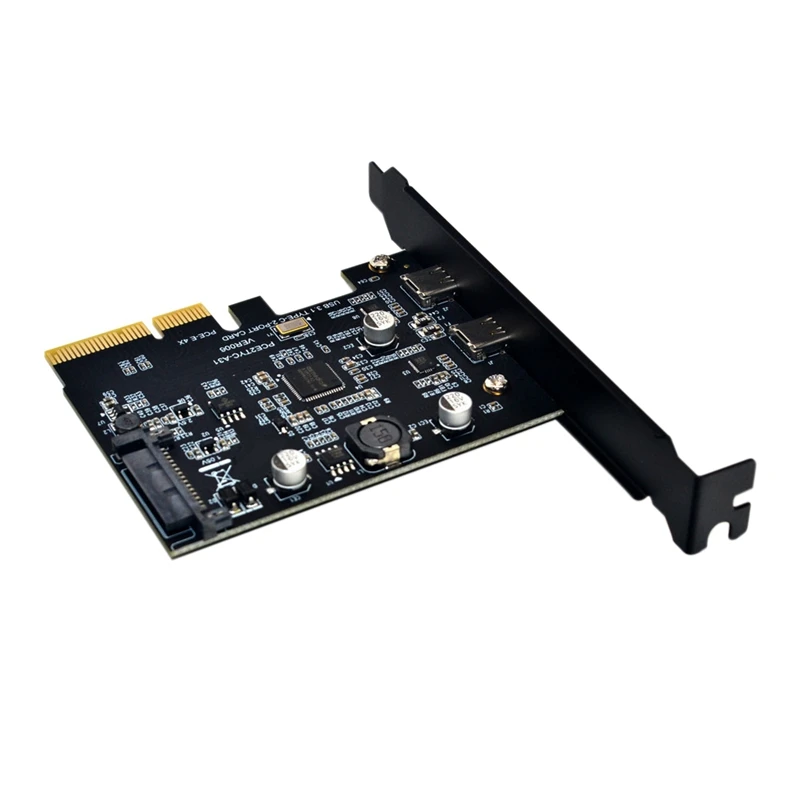 USB3.1 Type-C двойная понижающая плата расширения с двумя положительными и обратными разъемами типа C для Asmedia Asm3142 до 10 Гбит/с плата расширения
USB3.1 Type-C двойная понижающая плата расширения с двумя положительными и обратными разъемами типа C для Asmedia Asm3142 до 10 Гбит/с плата расширения