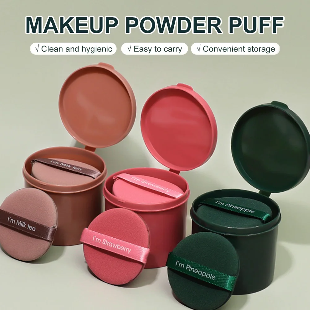 7Pcs Makeup Powder Puff Double Side Makeup Sponge Blender Wet or Dry Use Portable Foundation Puff Make Up Powder Tools
7Pcs Makeup Powder Puff Double Side Makeup Sponge Blender Wet or Dry Use Portable Foundation Puff Make Up Powder Tools