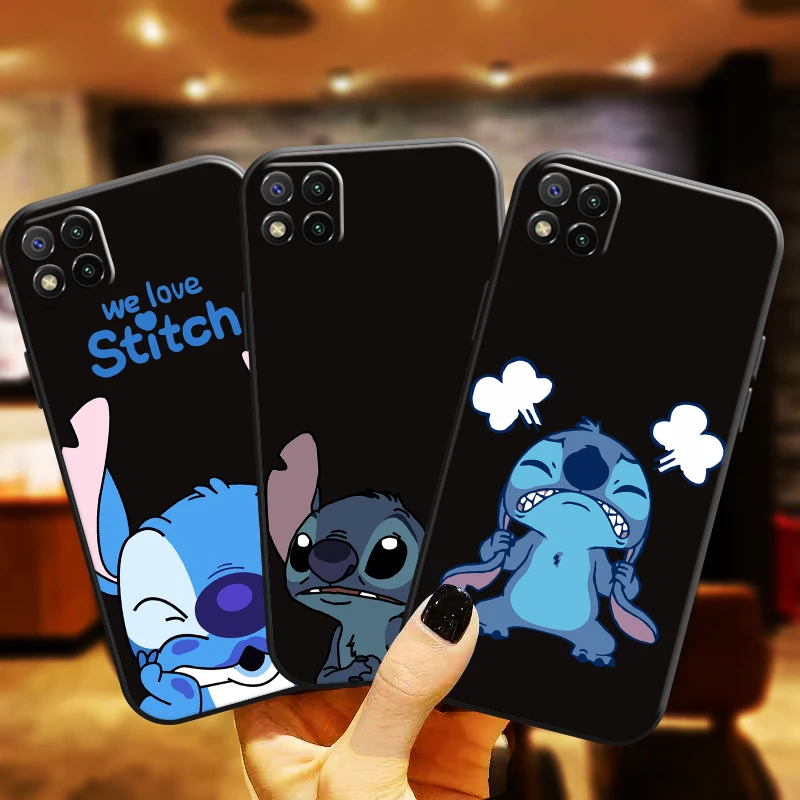 Cartoon Cute Lilo Stitch For Xiaomi Redmi 9C Phone Case Redmi 9C Back Coque Silicone Cover Carcasa Funda
Cartoon Cute Lilo Stitch For Xiaomi Redmi 9C Phone Case Redmi 9C Back Coque Silicone Cover Carcasa Funda