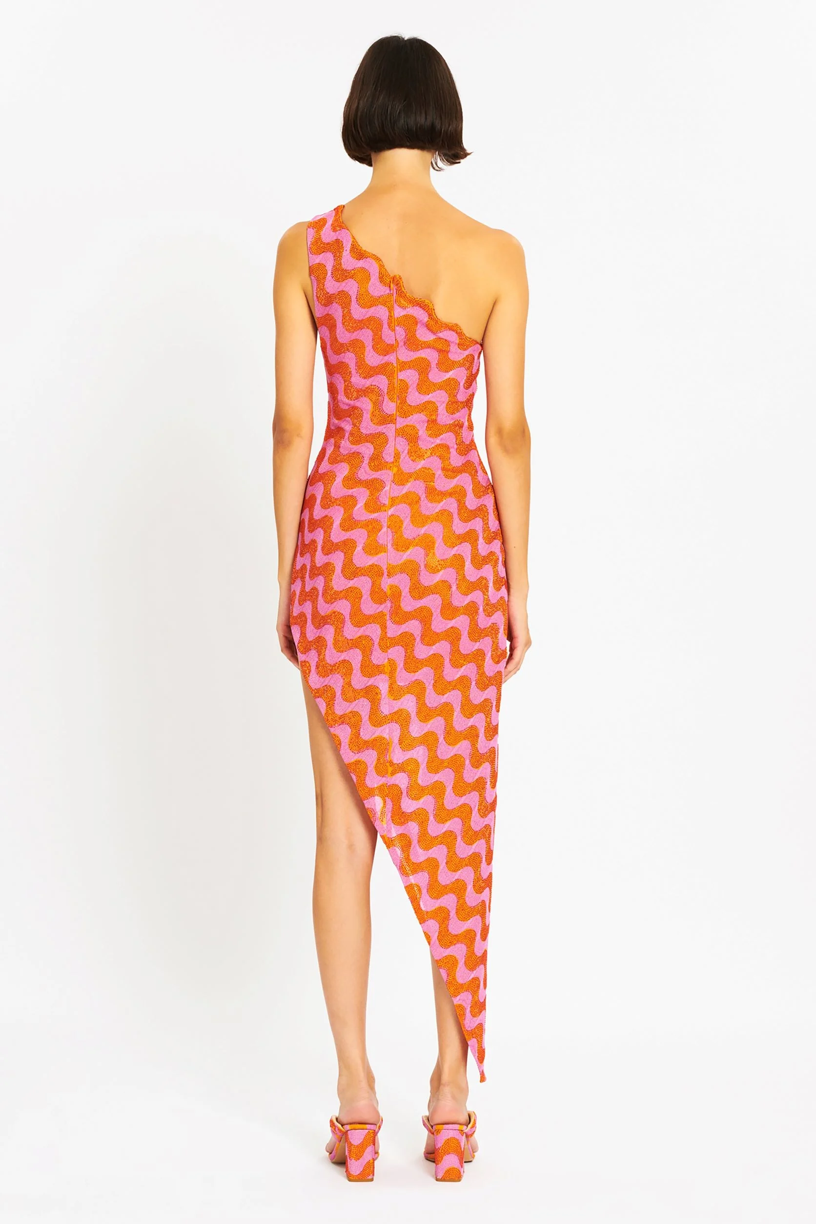 Женское летнее жаккардовое платье, розовое Бандажное платье на одно плечо, оптовая продажа, 2023
Женское летнее жаккардовое платье, розовое Бандажное платье на одно плечо, оптовая продажа, 2023