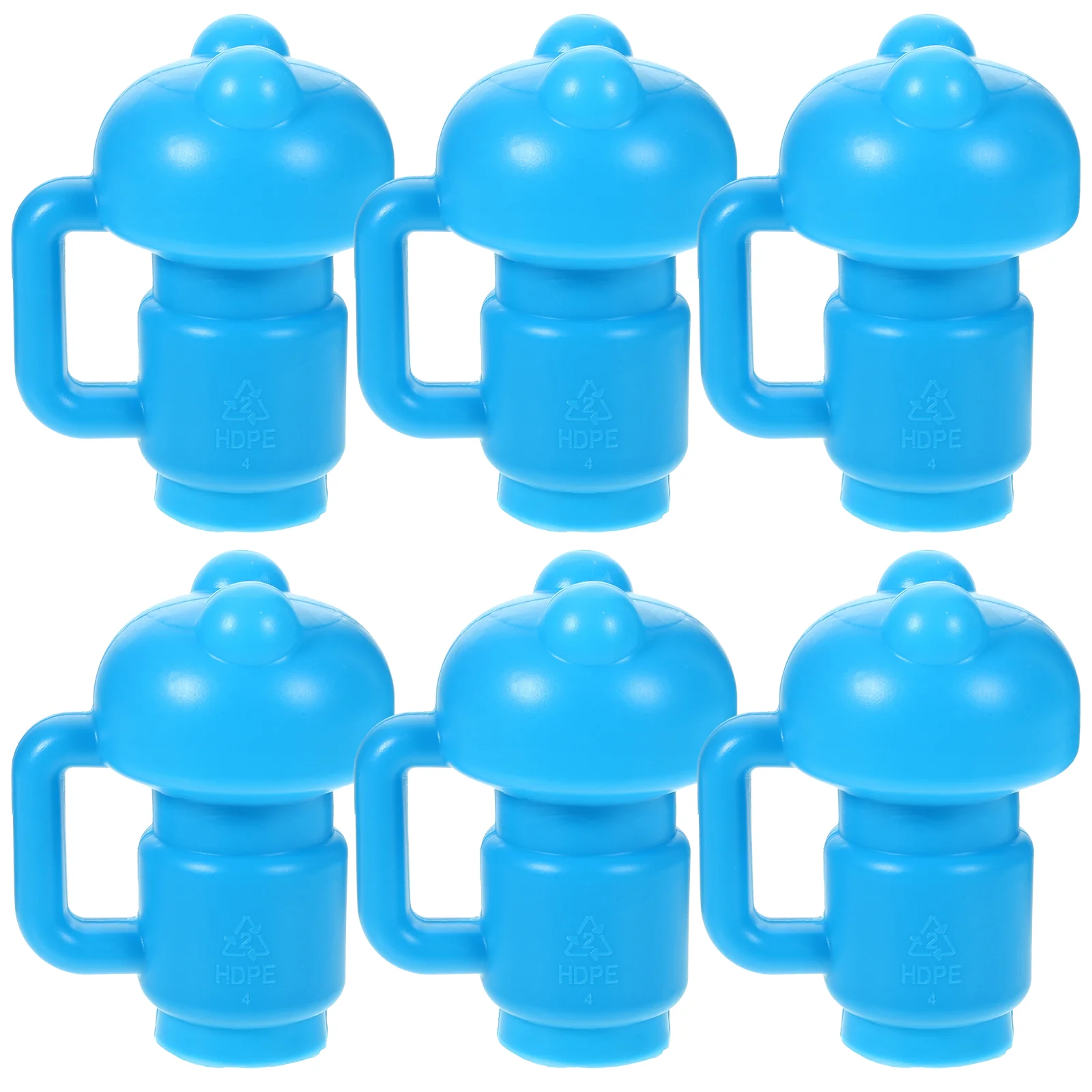 6 Pcs Professional Trampoline Parts Tube Protector Supplies End Cap Replacement Stick Caps
6 Pcs Professional Trampoline Parts Tube Protector Supplies End Cap Replacement Stick Caps