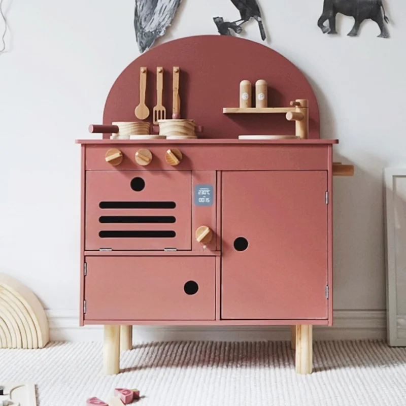 Large Solid Wood Toddler Girls Baby Kids Play House Toy Kitchen Utensils Cooking Pots Pans Food Dishes Cookware 3-6 Years Ol
Large Solid Wood Toddler Girls Baby Kids Play House Toy Kitchen Utensils Cooking Pots Pans Food Dishes Cookware 3-6 Years Ol
