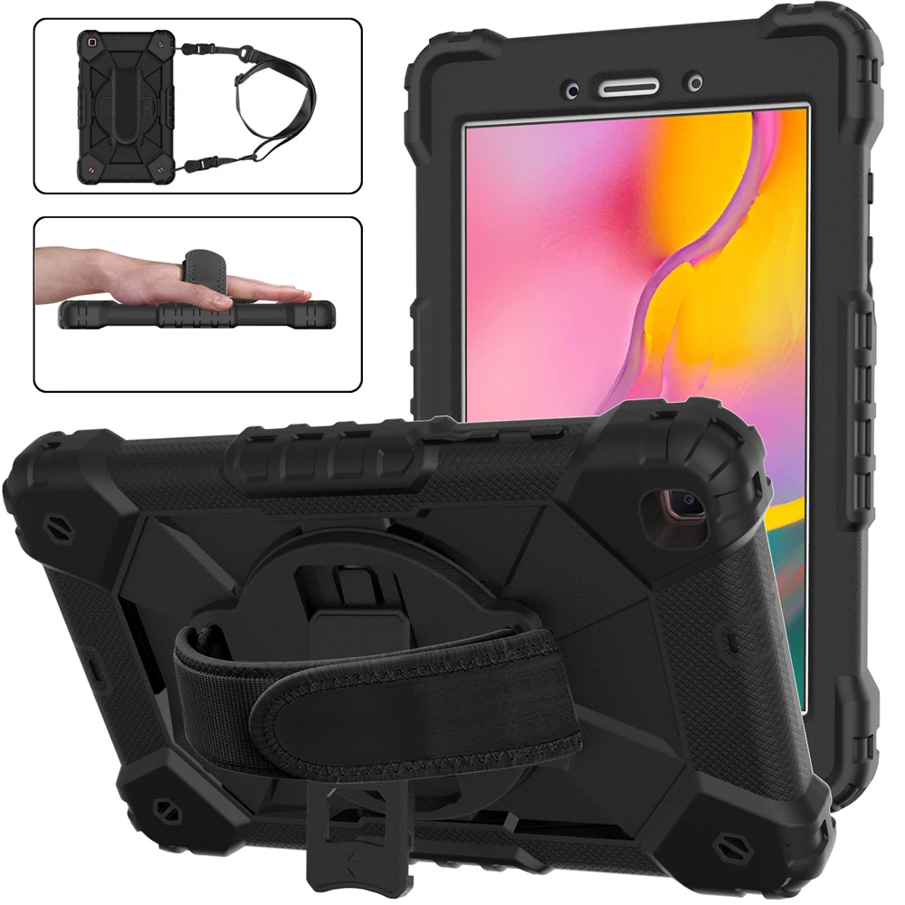 Case for Samsung Galaxy Tab A 8.0 2019 SM-T290 T295 Heavy Duty Shockproof Rugged Kids Cover with Kickstand Hand Shoulder Strap
Case for Samsung Galaxy Tab A 8.0 2019 SM-T290 T295 Heavy Duty Shockproof Rugged Kids Cover with Kickstand Hand Shoulder Strap