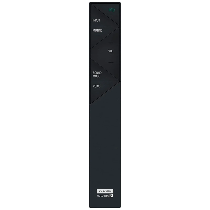 Sound Bar Remote Control Replacement RM-ANU164 For Sony Sound Bar HT-ST7 SA-ST7 SA-WST7 RM-ANU165 HT-ST3 SA-WST3 SS-ST3
Sound Bar Remote Control Replacement RM-ANU164 For Sony Sound Bar HT-ST7 SA-ST7 SA-WST7 RM-ANU165 HT-ST3 SA-WST3 SS-ST3