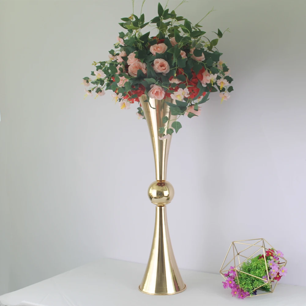 74CM Height Gold Vases Metal Candle Holders Candlesticks Wedding Centerpieces Event Flower Road Lead Home Decoration 10 PCS/ Lot
74CM Height Gold Vases Metal Candle Holders Candlesticks Wedding Centerpieces Event Flower Road Lead Home Decoration 10 PCS/ Lot