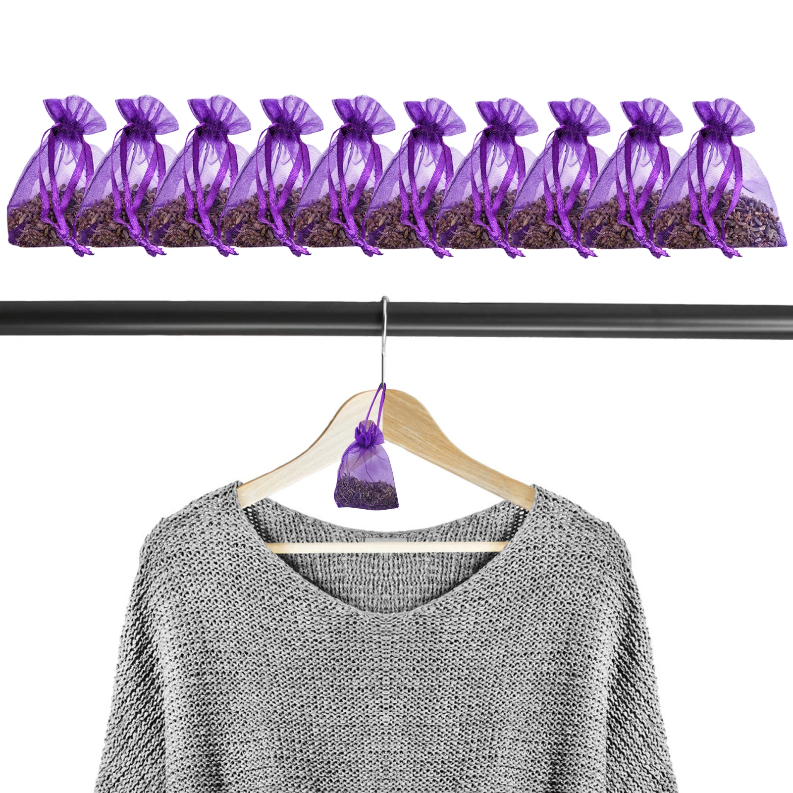 Французский Лавандовый Мешочки 10 дюймов, лавандовый дезодорирующий контейнер для шкафа, освежитель для ящиков и шкафов, свежие ароматы для ...
Французский Лавандовый Мешочки 10 дюймов, лавандовый дезодорирующий контейнер для шкафа, освежитель для ящиков и шкафов, свежие ароматы для ...