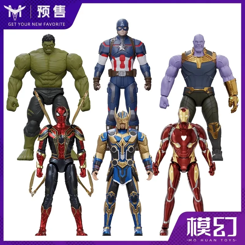 Предпродажа M F Fanle Iron Man MK50 Халк Человек-Паук Танос Тор Капитан Америка 1/12