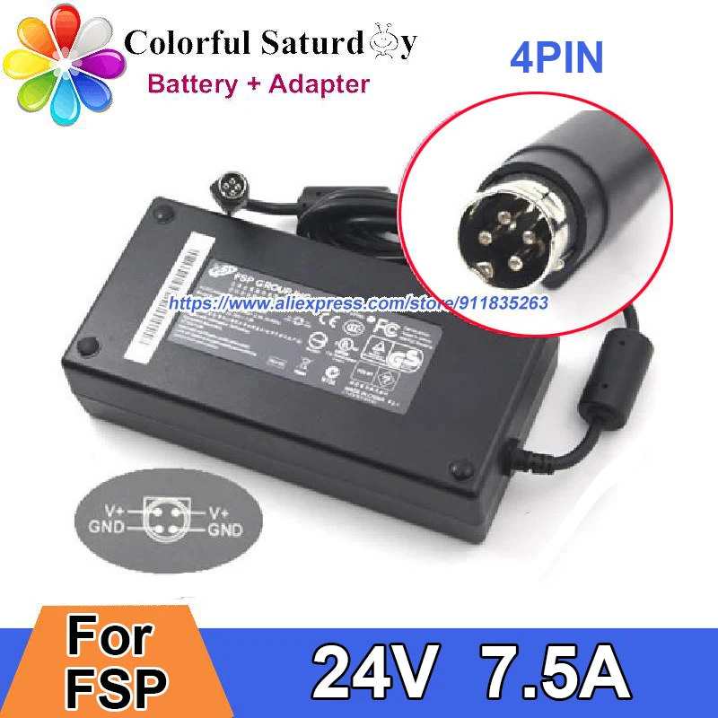 FSP FSP180-AXAN1 24V 7.5A 180W адаптер питания для SOLIDOODLE 3D принтер для TARGA LT3010 круговое зарядное устройство TFT LCD TV
FSP FSP180-AXAN1 24V 7.5A 180W адаптер питания для SOLIDOODLE 3D принтер для TARGA LT3010 круговое зарядное устройство TFT LCD TV
