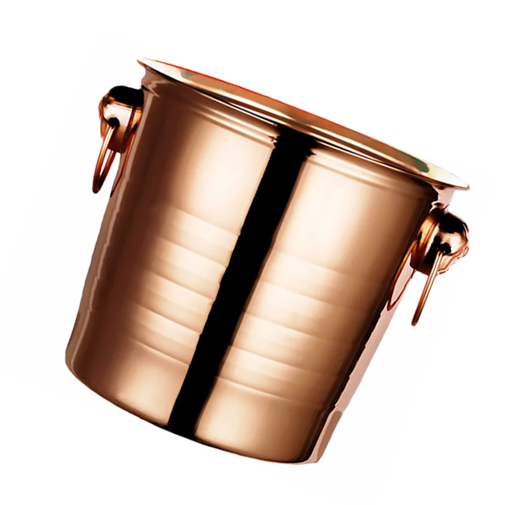 Ice Bucket Portable Bathtub Metal Drink Tub Flowerpot Chiller Bucket Stainless Steel Small Metal Buckets
Ice Bucket Portable Bathtub Metal Drink Tub Flowerpot Chiller Bucket Stainless Steel Small Metal Buckets