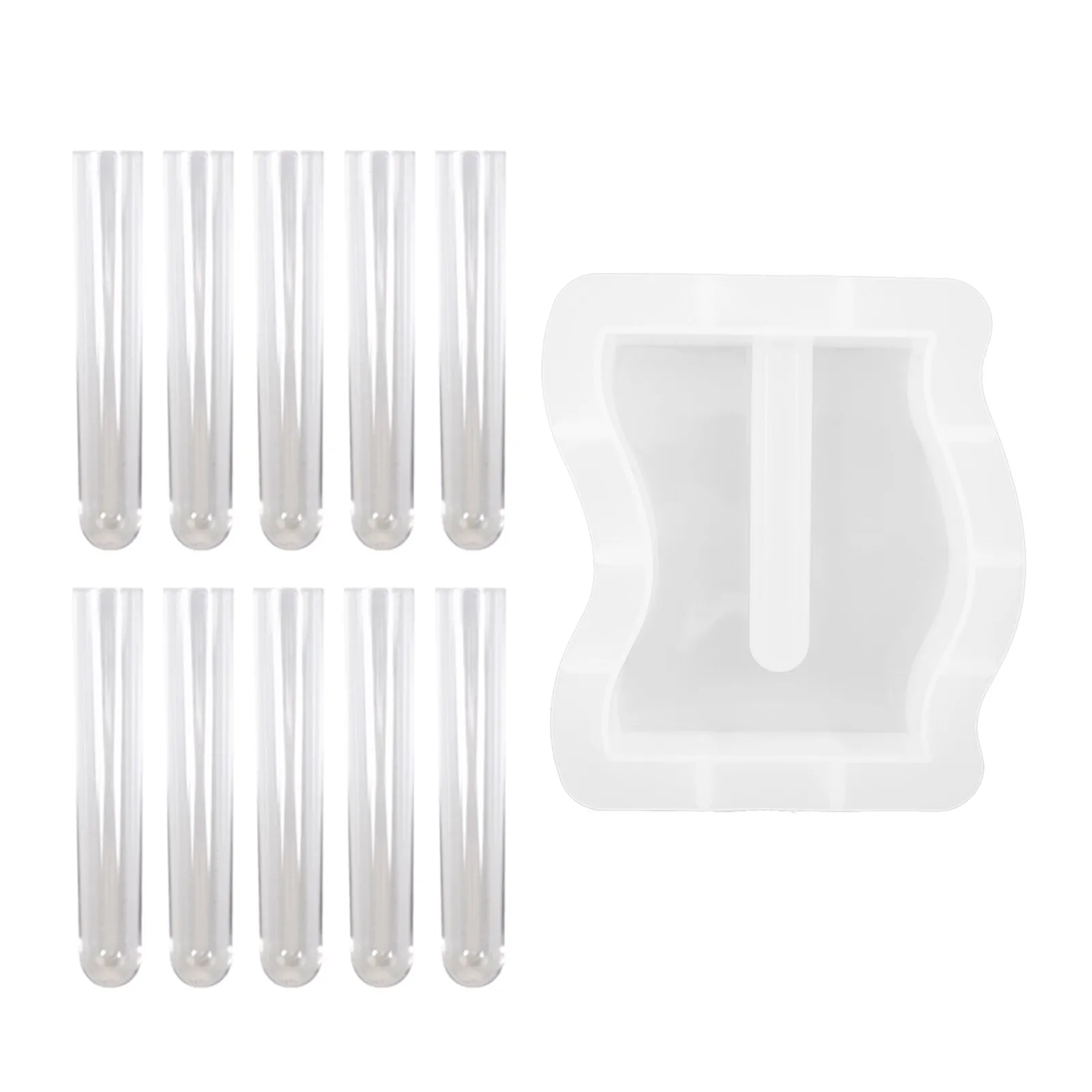Silicone Mold For Plant Propagation Station Epoxy Plant Propagation Station Mould For Resin Casting With 10 Test Tubes Plant
Silicone Mold For Plant Propagation Station Epoxy Plant Propagation Station Mould For Resin Casting With 10 Test Tubes Plant