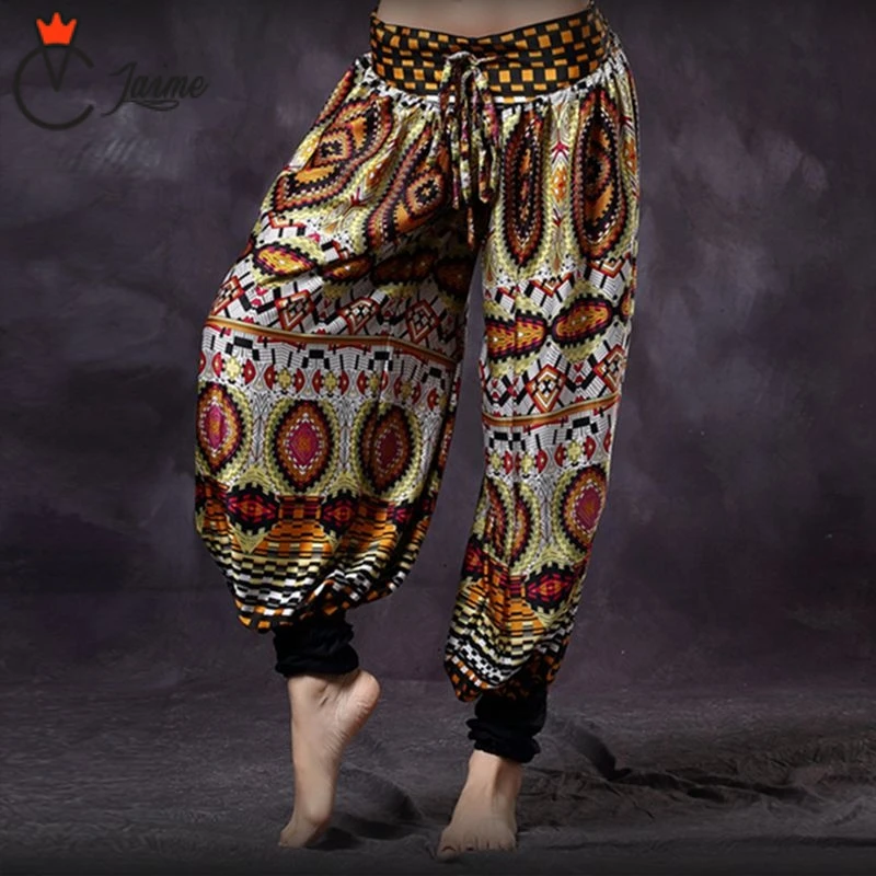 Bellydance American Tribal Style Belly Dance Tribal Colored Trousers Women Bloomers Chic Gypsy Dance ATS Harem Pants Unisex
Bellydance American Tribal Style Belly Dance Tribal Colored Trousers Women Bloomers Chic Gypsy Dance ATS Harem Pants Unisex