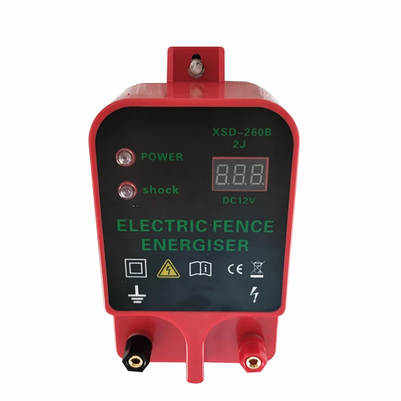 10KM Electric Fence Energizer Livestock High Voltage Pulse Controller Alarm Waterproof LCD Voltage Display(EU Plug)
10KM Electric Fence Energizer Livestock High Voltage Pulse Controller Alarm Waterproof LCD Voltage Display(EU Plug)
