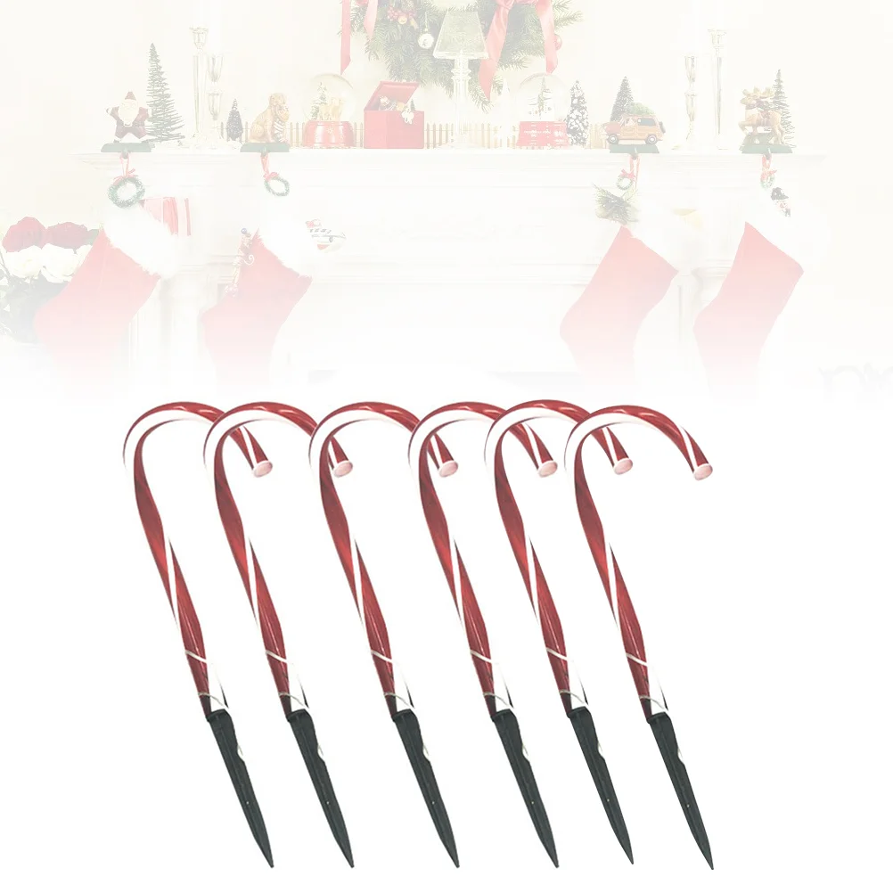 6PCS Practical Waterproof Energy-Saving Ground Plug Lamp Lawn Lamp Walking Stick Lamp for Patio Garden
6PCS Practical Waterproof Energy-Saving Ground Plug Lamp Lawn Lamp Walking Stick Lamp for Patio Garden