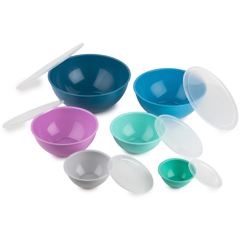 Stainless Steel Nesting Bowls Deluxe 12-Piece Multi-Color Stainless Steel Nesting Mixing Bowls Set - Perfect for All Your Kitche
Stainless Steel Nesting Bowls Deluxe 12-Piece Multi-Color Stainless Steel Nesting Mixing Bowls Set - Perfect for All Your Kitche