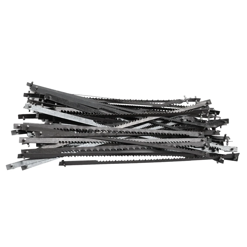 48Pcs 4 Inch 105Mm Pinned Scroll Saw Blades Wood Cutting Blade For Dremel Moto Saw
48Pcs 4 Inch 105Mm Pinned Scroll Saw Blades Wood Cutting Blade For Dremel Moto Saw