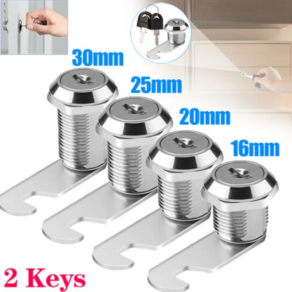 16/20/25/30mm Cabinet Lock With 2pcs Keys Zinc Alloy Door Lock For Drawers Mail Boxes Glass Doors Safe Durable Home Hardwares
16/20/25/30mm Cabinet Lock With 2pcs Keys Zinc Alloy Door Lock For Drawers Mail Boxes Glass Doors Safe Durable Home Hardwares