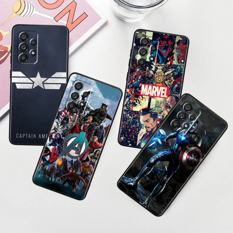 Avenger Superhero Marvel For Samsung Note 20 10 Ultra Plus A31 A8 A14 J6 A12 A5 A70 A7 A34 A25 A04 A24 5G Black Cover
Avenger Superhero Marvel For Samsung Note 20 10 Ultra Plus A31 A8 A14 J6 A12 A5 A70 A7 A34 A25 A04 A24 5G Black Cover