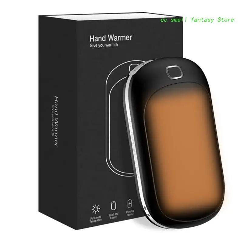 Portable Mini Hand Warmer 2-in-1 USB Rechargeable Pocket Mobile Power Bank Fast Heating Electric Heater for Winter Men
Portable Mini Hand Warmer 2-in-1 USB Rechargeable Pocket Mobile Power Bank Fast Heating Electric Heater for Winter Men