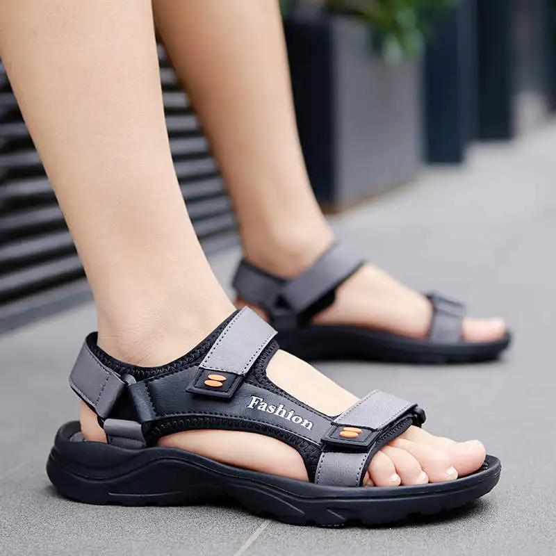 Мужские кожаные кроссовки большого размера, сандалии для спортзала, Мокасины, летние шлепанцы, не повседневные, белые 
Мужские кожаные кроссовки большого размера, сандалии для спортзала, Мокасины, летние шлепанцы, не повседневные, белые