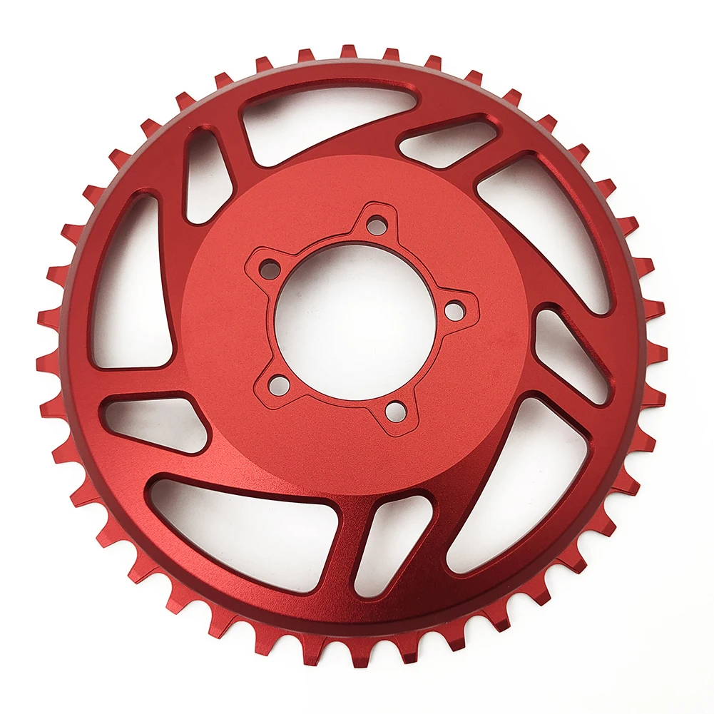 Ebike 42T Chain Ring Electric Bicycle Drive Motor Chainring Crankset Bike Chain Ring Offset Correction FOR BAFANG BBSHD
Ebike 42T Chain Ring Electric Bicycle Drive Motor Chainring Crankset Bike Chain Ring Offset Correction FOR BAFANG BBSHD