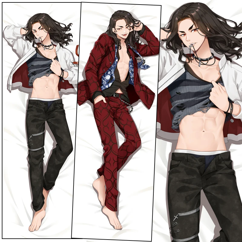 Наволочка с рисунком из аниме Токийский рептиз Baji Keisuke Dakimakura, обнимающая подушка для тела, подушка Otaku Pilow Cover
Наволочка с рисунком из аниме Токийский рептиз Baji Keisuke Dakimakura, обнимающая подушка для тела, подушка Otaku Pilow Cover
