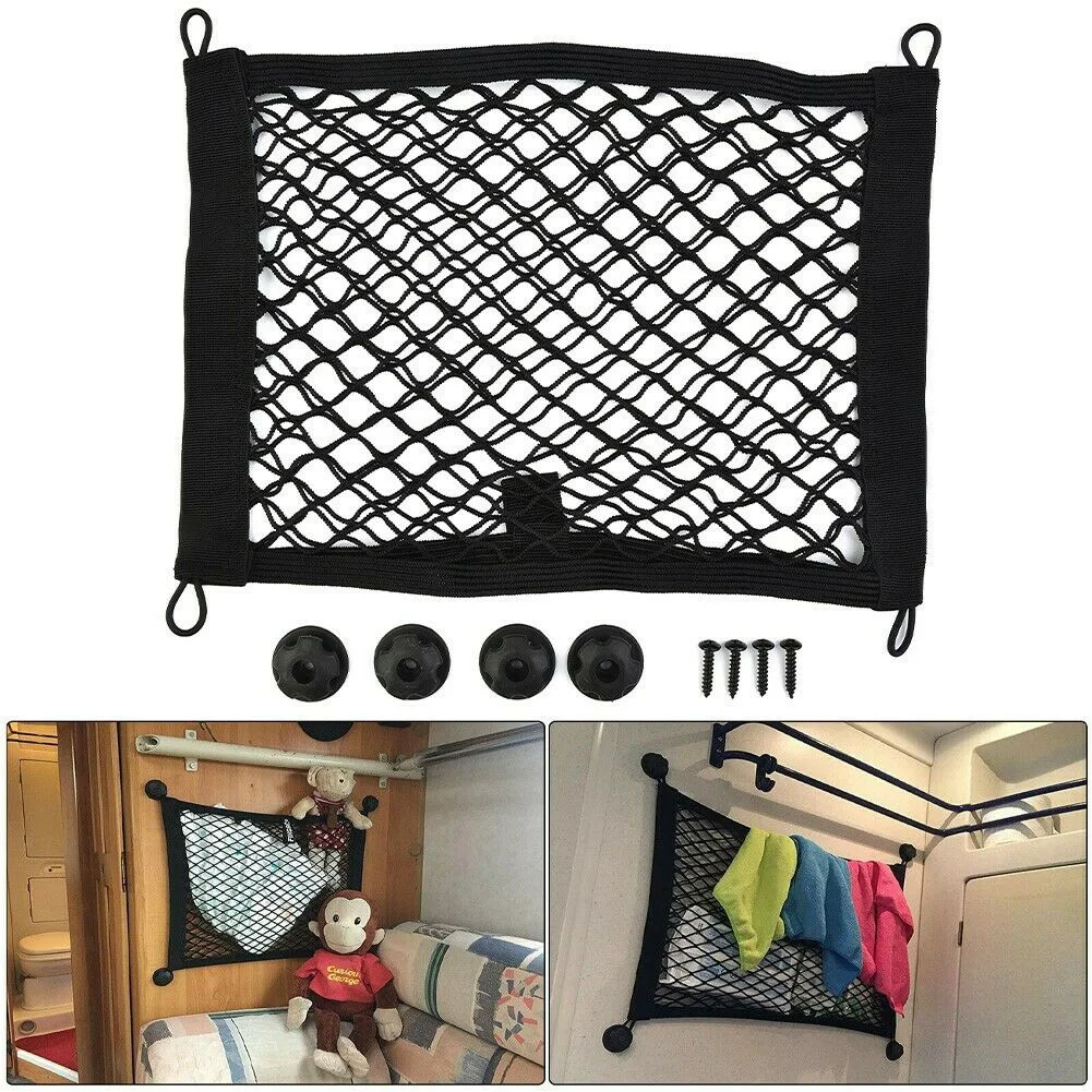 Car Back Rear Trunk Storage Net Seat Elastic String Organizer Magic Sticker Mesh Storage Bag Pocket For Car Truck Camping RV
Car Back Rear Trunk Storage Net Seat Elastic String Organizer Magic Sticker Mesh Storage Bag Pocket For Car Truck Camping RV