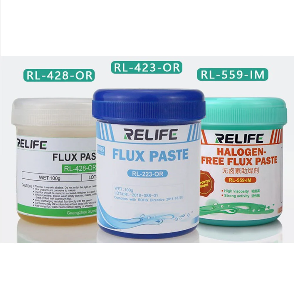 100g No Cleaning BGA Flux Rosin Environmental Protection No Cleaning BGA Flux Rosin Solder Paste For Flow Brazing/Pool Welding
100g No Cleaning BGA Flux Rosin Environmental Protection No Cleaning BGA Flux Rosin Solder Paste For Flow Brazing/Pool Welding