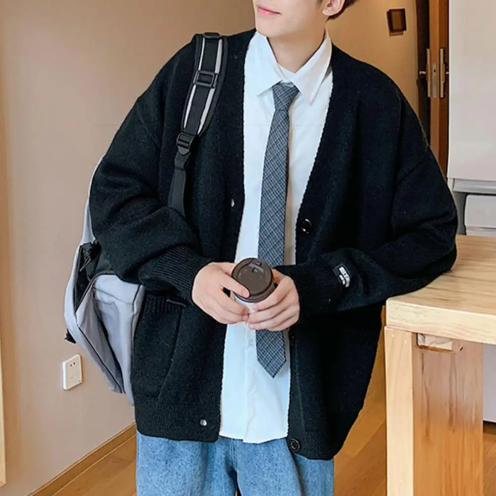 Trendy Autumn Sweater Coat Elastic Knitting Solid Color Buttons Cardigan Sweater Coat Sweater Warm
Trendy Autumn Sweater Coat Elastic Knitting Solid Color Buttons Cardigan Sweater Coat Sweater Warm