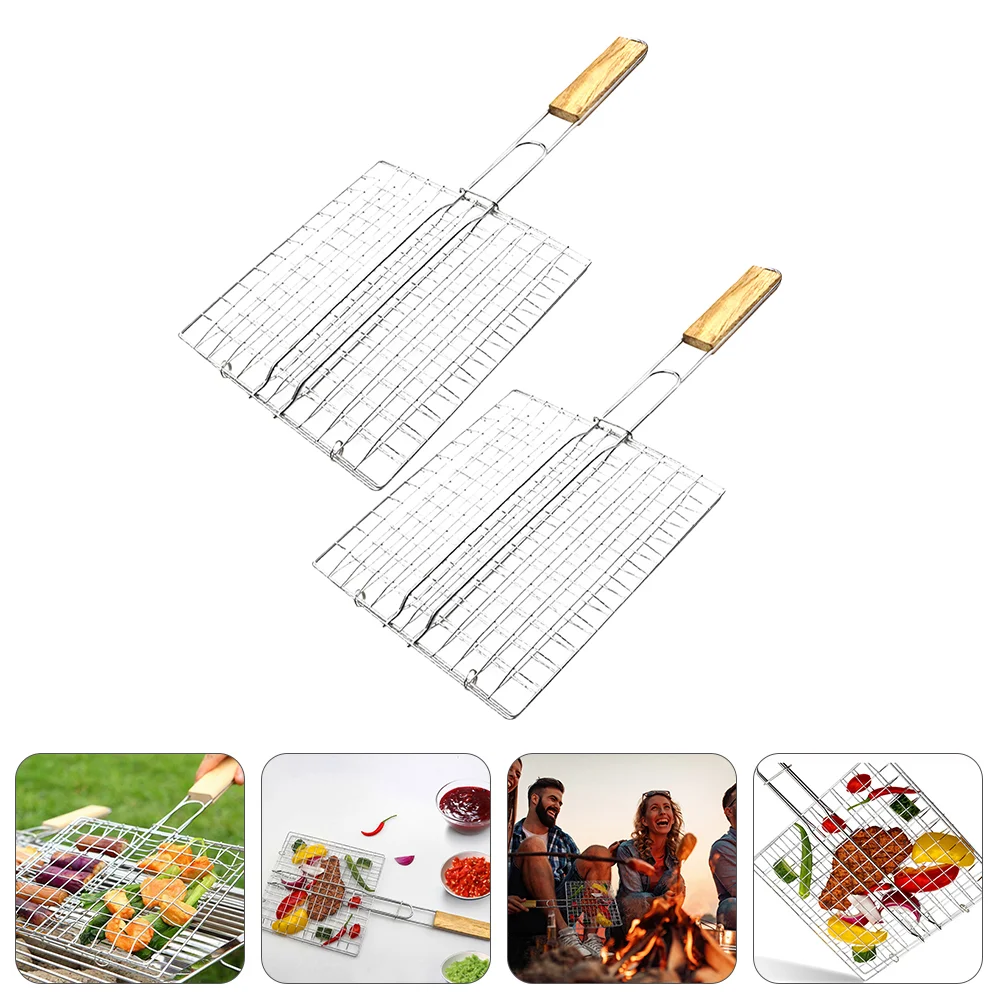 Basket Barbecue Steel Stainlessnet Grilling Tool Clip Vegetables Nonstick Cooling Racks Cooking Baking Rack Folding Grill Picnic
Basket Barbecue Steel Stainlessnet Grilling Tool Clip Vegetables Nonstick Cooling Racks Cooking Baking Rack Folding Grill Picnic
