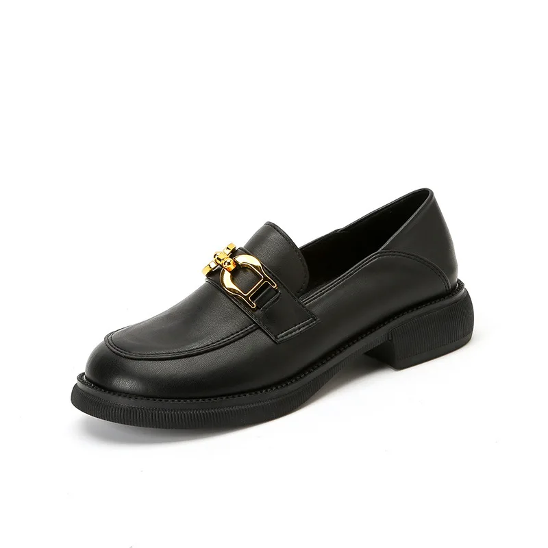 Slip on Loafers Shoes Women Casual Round Toe Gold Chain Oxford Flats Ladies Slides Female Feetwear Chaussure Femme
Slip on Loafers Shoes Women Casual Round Toe Gold Chain Oxford Flats Ladies Slides Female Feetwear Chaussure Femme