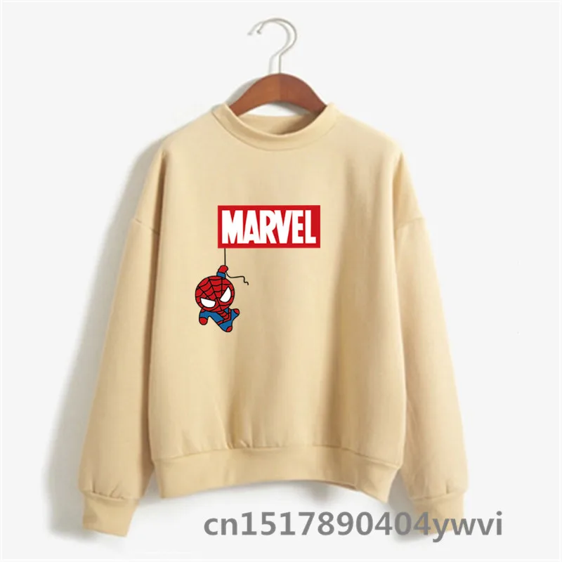Marvel Anime Women Spring And Autumn Pullover Graphic Hoodie Cartoon Streetwear Harajuku Sweatshirts Female
Marvel Anime Women Spring And Autumn Pullover Graphic Hoodie Cartoon Streetwear Harajuku Sweatshirts Female